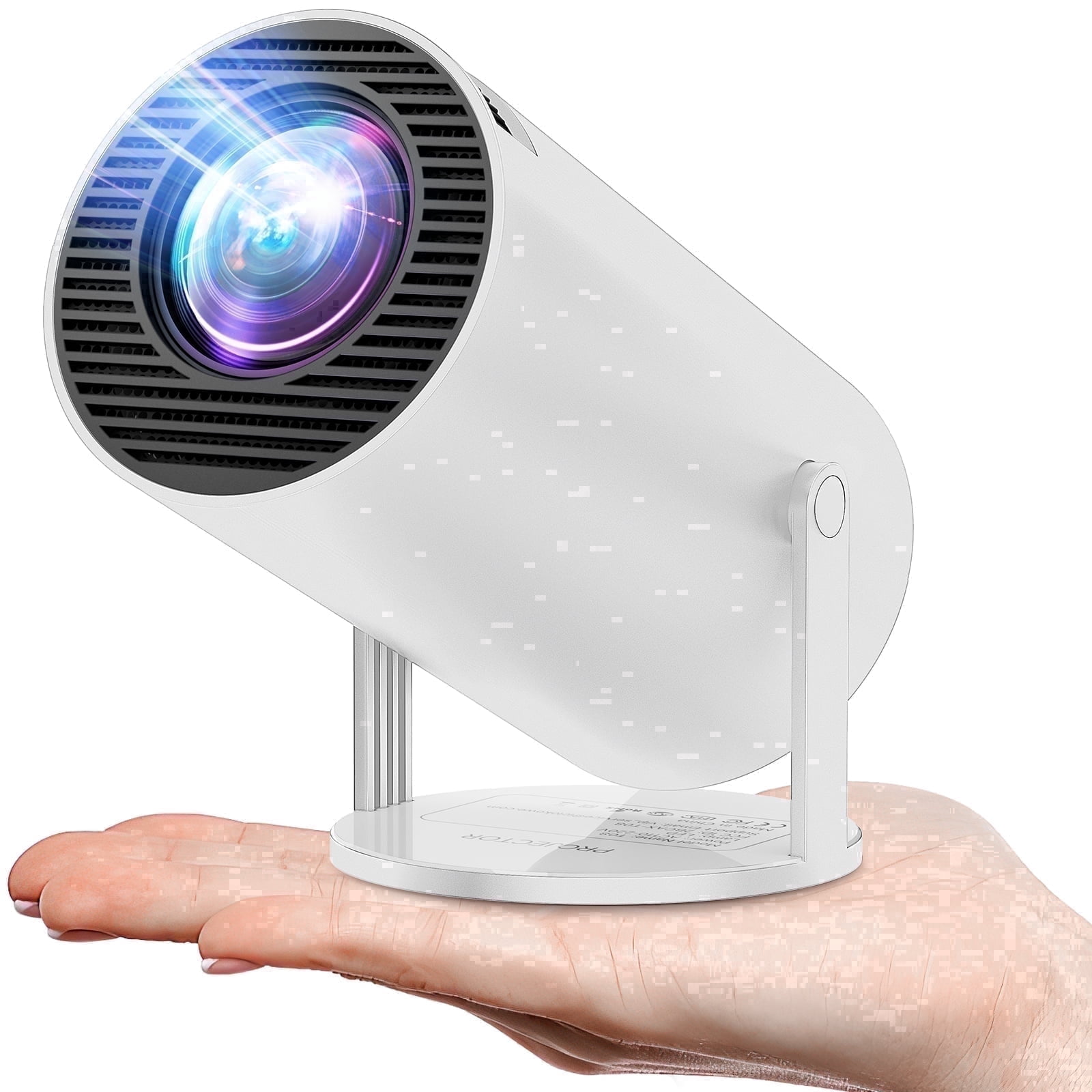 ARTSEA Projector 4K 1080P Support Mini Projector Smart for Movie Proje