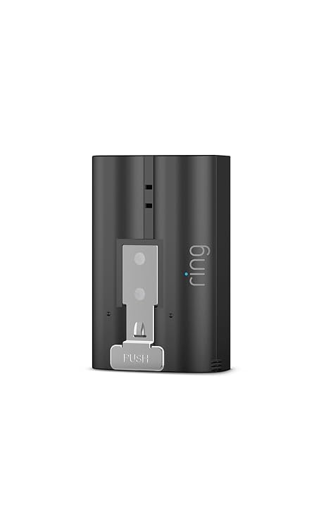 Quick Release Battery Pack  Compatible with all battery-powered Ring C