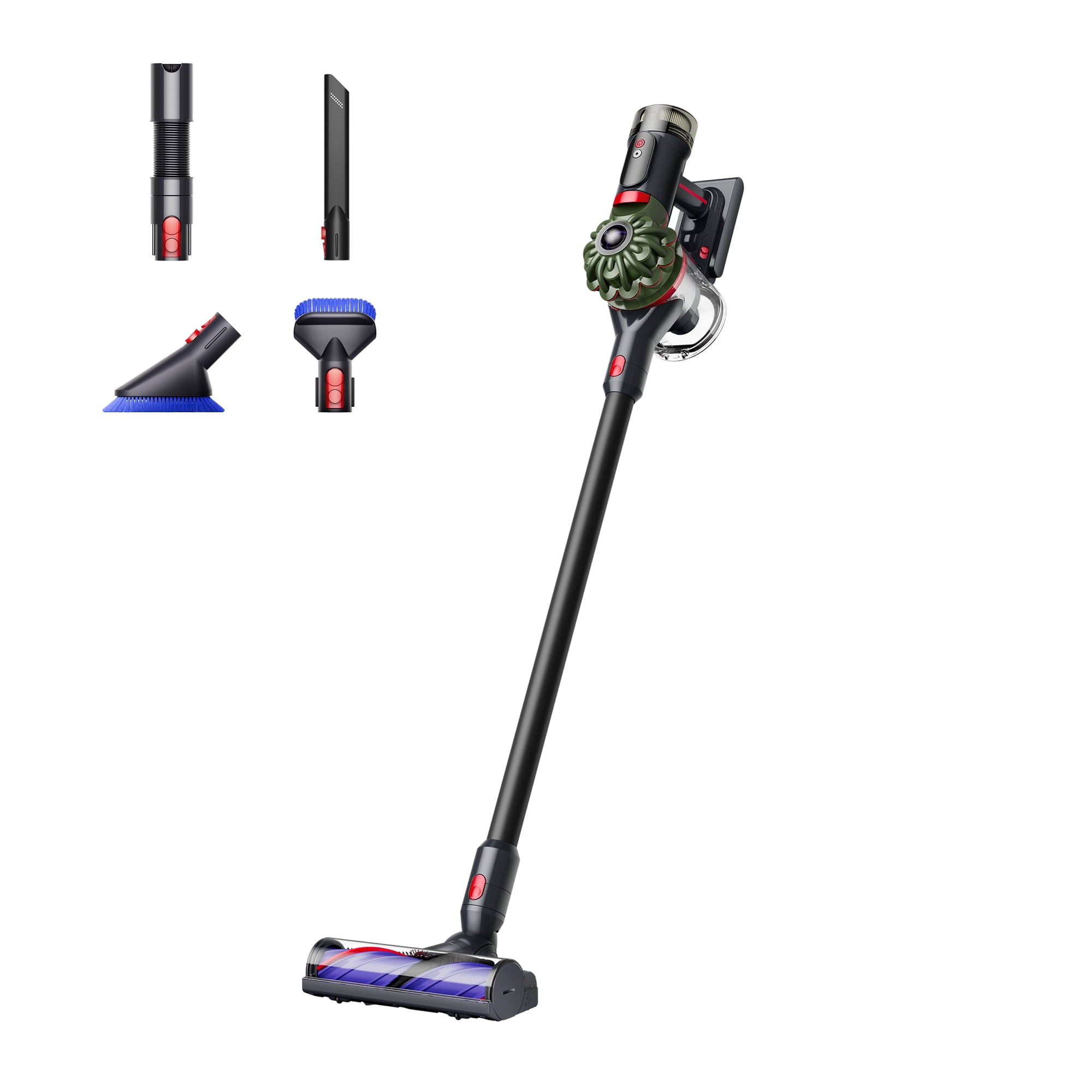 Dyson V8 Cyclone + Car Cleaning Kit Cordless Vacuum | Black/Khaki | Ne