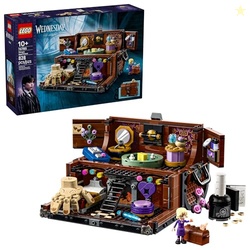 LEGO Wednesday Things Apartment Building Toy - Transforming Trunk Play