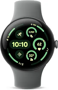 Google Pixel Watch 3 (45mm) 2024 Model - Android Smartwatch Heart Rate