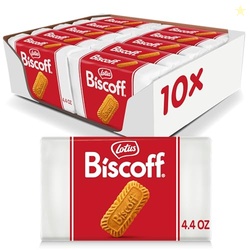 Lotus Biscoff Cookies, Caramelized Biscuit Cookies, 16 Cookies (Pack o