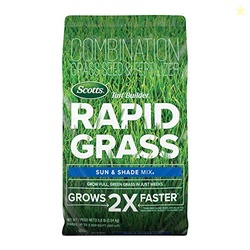 Scotts Turf Builder Rapid Grass Sun & Shade Mix, 5.6 lbs.