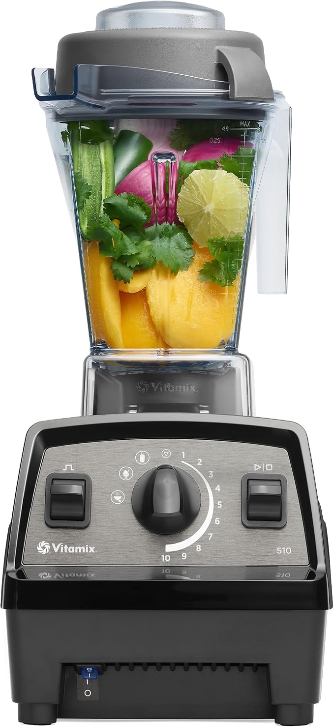 Vitamix Propel Series 510 Professional-Grade Blender 3 Programs, Black