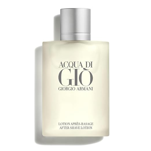 Armani Beauty Acqua di Gi After Shave - Soothing Men's Lotion - 3.3 Fl