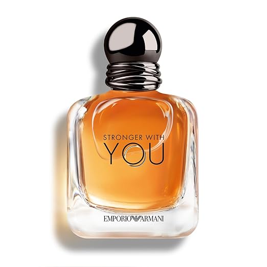 Armani Beauty Stronger With You Eau de Toilette - Warm Spicy Mens Colo