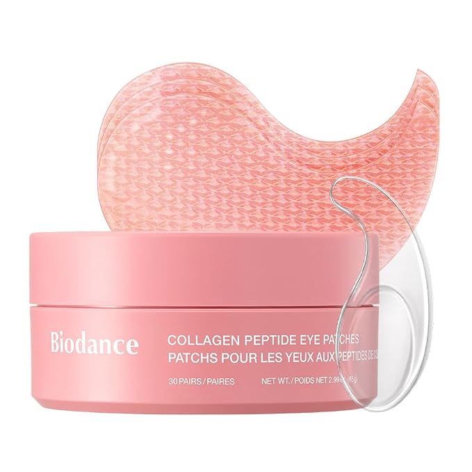 BIODANCE Hydrogel Eye Patches for Under Eye - Collagen Peptide Anti Wr