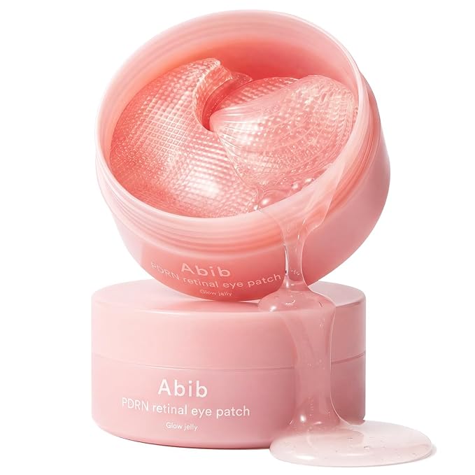 Abib PDRN Retinal Eye Patches for Rejuvenating & Puffy Eyes with Glow 