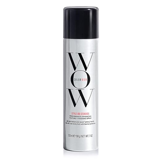 COLOR WOW Style on Steroids Texturizing Spray Non-Sticky Hair Texturiz