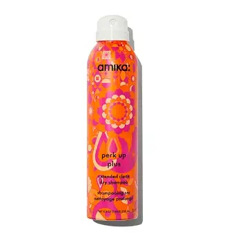Amika perk up plus extended clean dry shampoo