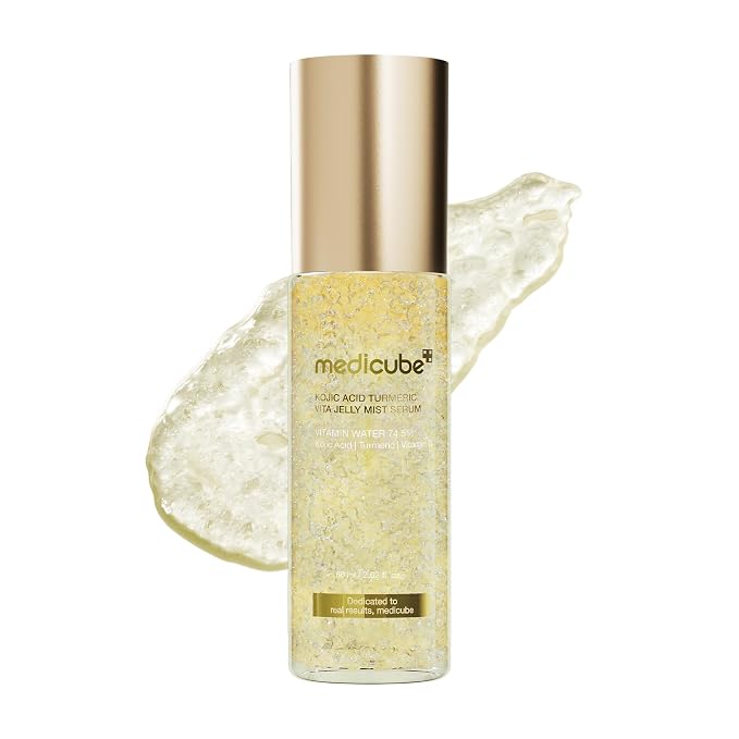 medicube Jelly Mist Serum with Kojic Acid Turmeric 2.02 fl.oz