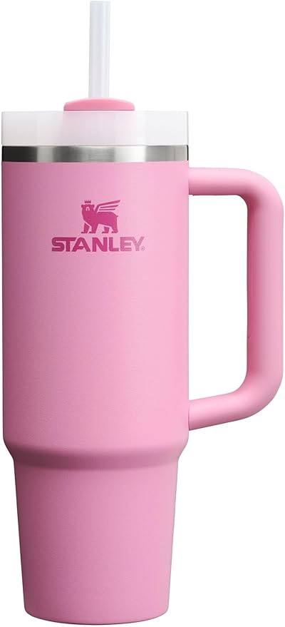 STANLEY Quencher H2.0 Flow State Tumbler 30 oz, Peony