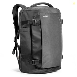 tomtoc Travel Backpack 40L, TSA Carry On Bag Flight Approved, PFAS Fre