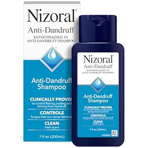 Nizoral Anti-Dandruff Shampoo with 1% Ketoconazole Fresh Scent, 7 Fl O