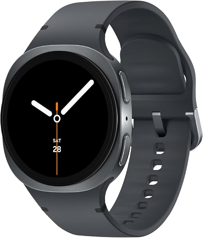 Samsung Galaxy Watch 8 40mm Bluetooth Smartwatch Cushion Design, Quick