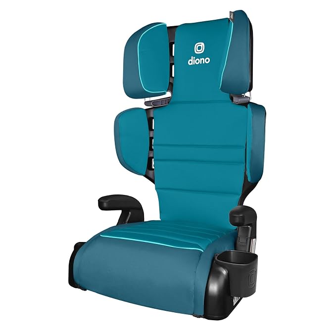 Diono Connect3 R 2-in-1 High Back Booster Slim Fit 3-Across in Many Mi