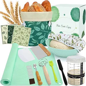 Sourdough Starter Kit Bread Baking Supplies Making Kit - Baking Gift