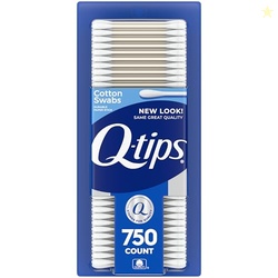 Q-tips Cotton Swabs For Hygiene and Beauty Care Original Cotton Swab M