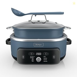 Ninja PossibleCooker PRO Plus 9-in-1, 8.5-qt, Blue Macaron, MC2001