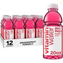Vitaminwater Zero Power-c, Dragonfruit Flavored, Electrolyte Enhanced 