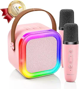 Kinglucky Mini Karaoke Machine for Kids Top Birthday Gift for Girls Ag