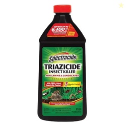 Spectracide Triazicide Insect Killer for Lawns & Landscapes, 40 Oz