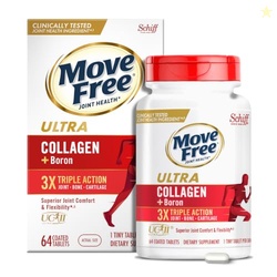 Move Free Ultra Triple Action Joint Support Supplement - Type II Colla