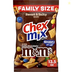 Chex Mix Sweet & Salty Snack Mix, Family Size, 13.5 oz