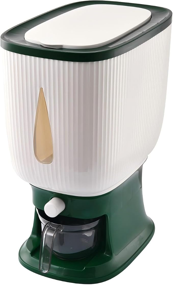 rice dispenser 22-pound kitchen pantry household sealed moisture-proof