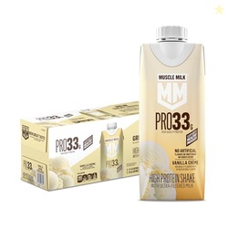 Muscle Milk Pro Liquid High Protein Shake, Vanilla Creme, 11 Fl Oz (Pa