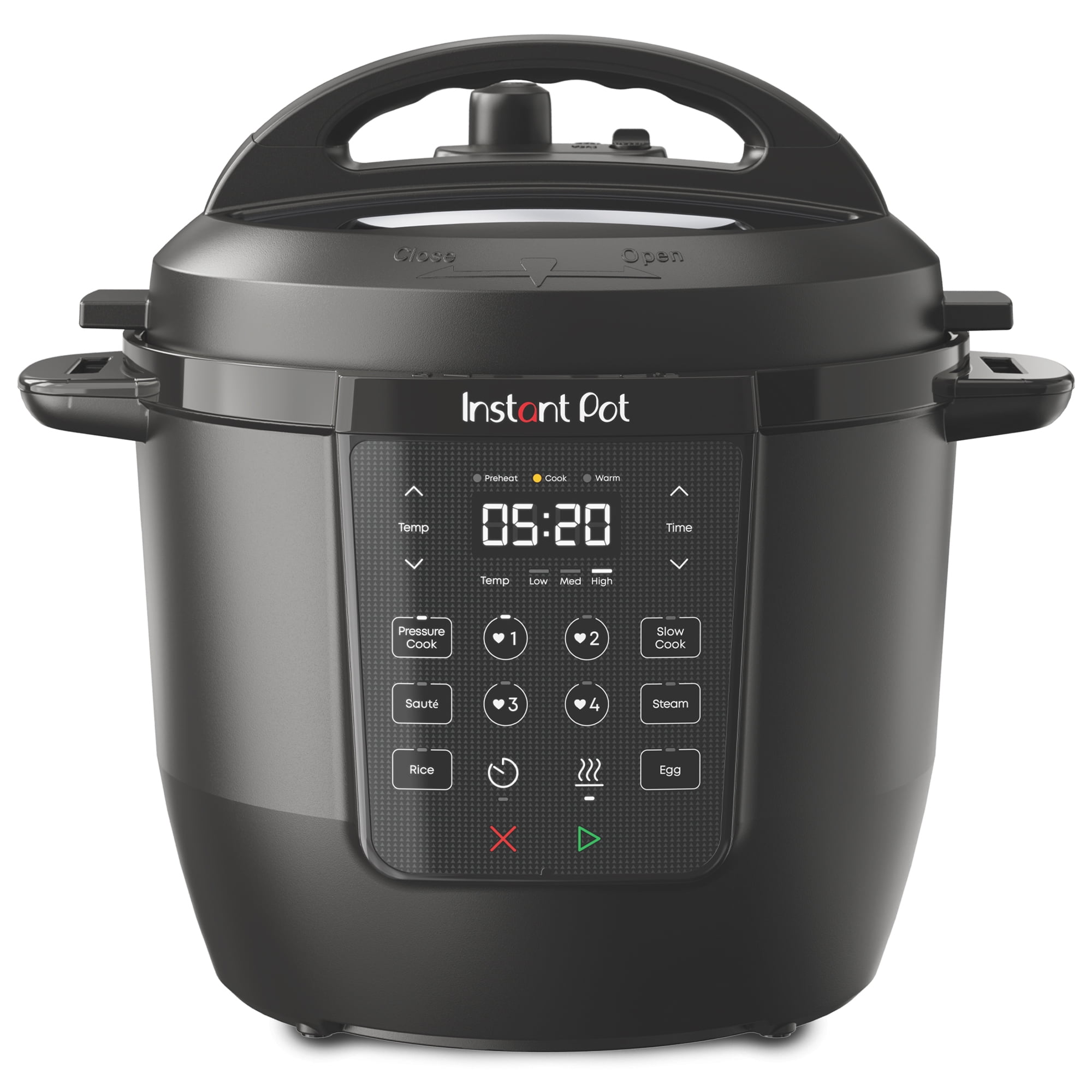 Instant Pot 6Qt RIO Chef Series 7-in-1 Multi-Cooker Pressure Cooker, S