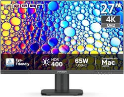 INNOCN 27" Everyday 4K Monitor for Work, Lite Entertainment, IPS, Eye-