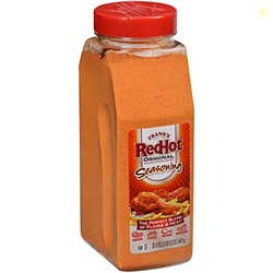 Frank's RedHot Original Seasoning, 21.2 oz - One 21.2 Ounce Container 