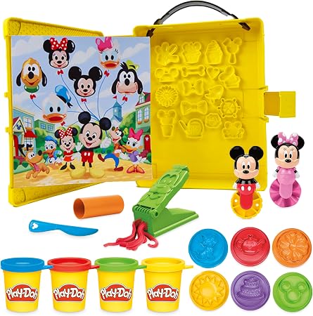 Play-Doh Disney Junior Mickey Mouse Clubhouse Shape a Story Playset, S