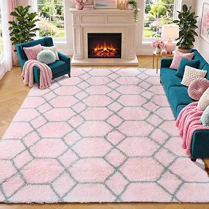 2x6 White Runner Rugs