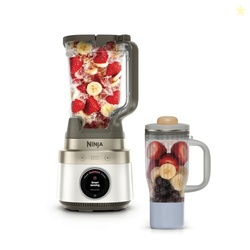 Ninja CrushBOSS 2-in-1 Blender & Tumbler, Amazon Exclusive Bone & Cham