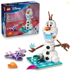 LEGO Disney Frozen Olaf and Brunis Picnic Fun 43287 | Building Toys fo