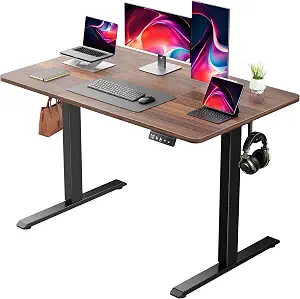 Standing Computer Gaming Office Desk - 48 x 24 Inches Adjustable Stand