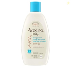 Aveeno Baby Healthy Start Nourishing Newborn Wash, 8 fl. oz | Hypoalle