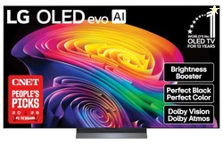 LG 65-Inch Class OLED evo AI 4K C6 Series Smart TV, 2026 Model | Dolby