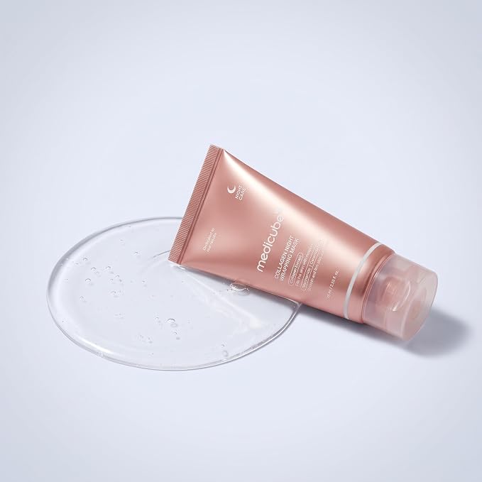 medicube Wrapping Mask Collagen - Overnight Peel Off Facial Mask
