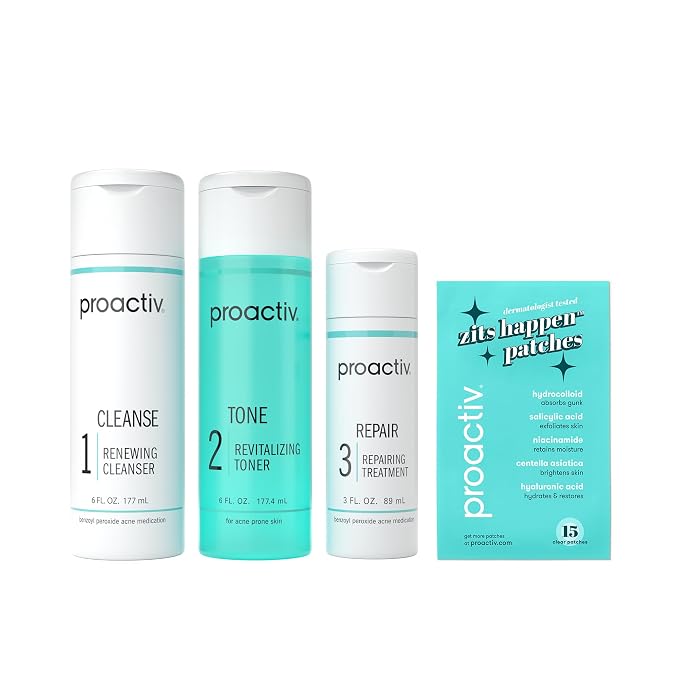 Proactiv Solution Routine