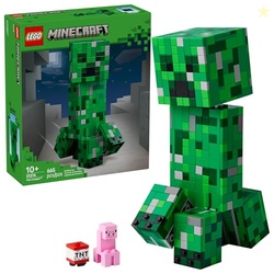 LEGO Minecraft The Creeper Kids Building Toy - Minecraft Toy for Boys 