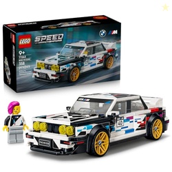 LEGO Speed Champions BMW M3 (E30) 77263 | Building Toy for Boys & Girl