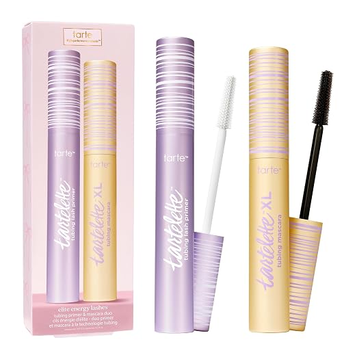 tarte tartelette XL tubing mascara  Lash Extensions in a Tube with Pep