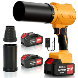 Electric Leaf Blower Cordless with Battery and Charger for Lawn Care, 