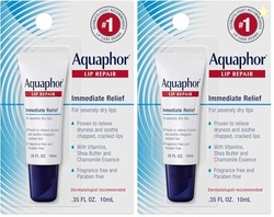 Aquaphor Lip Repair Ointment - Long-lasting Moisture to Soothe Dry Cha