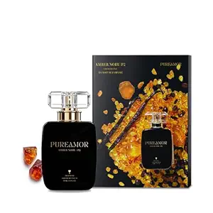 Pheromone Perfume for Women Amber Noir Extrait de Parfum - Long Lastin