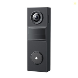 Tapo 2K Wireless Smart Video Doorbell, D205, 160 Ultra-Wide View | Per