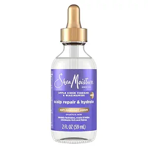 Shea Moisture Dandruff Treatment Scalp Serum Hydrates & Reduces Flakes